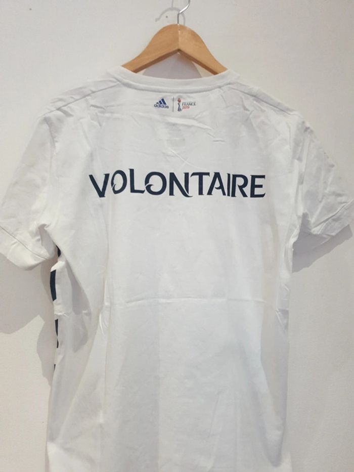 Tshirt mixte fifa 2019 volontaire A1176 - photo numéro 4