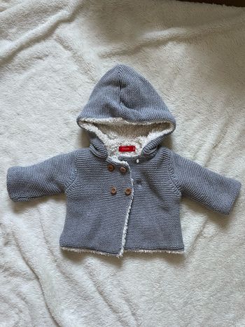 Manteau tissaia 3 mois