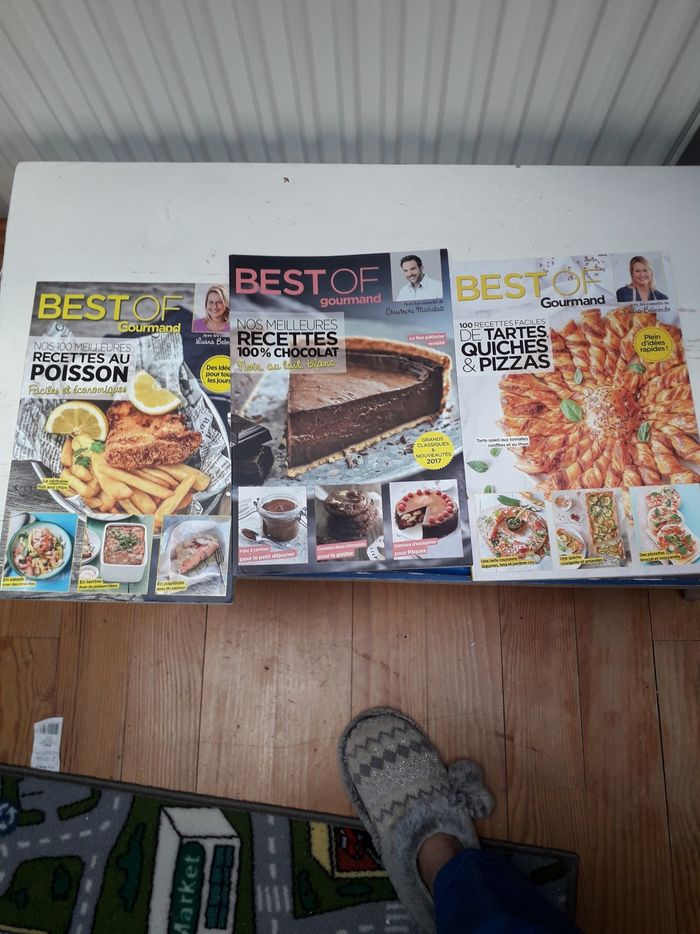 Magazine cuisine