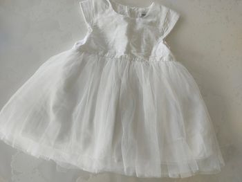Robe de cérémonie taille 18 mois