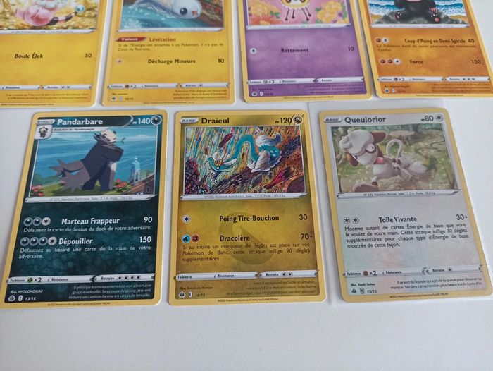 Lot 11 cartes Pokémon McDo 2021 - photo numéro 6
