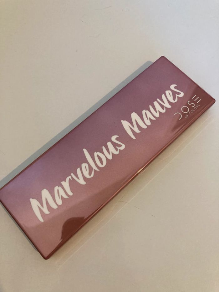 Palette Yeux Marvelous Mauves