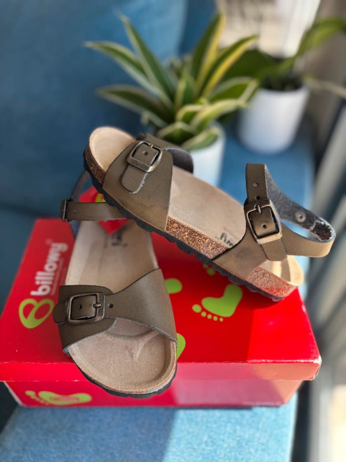 Sandales Billowy kaki pointure 32