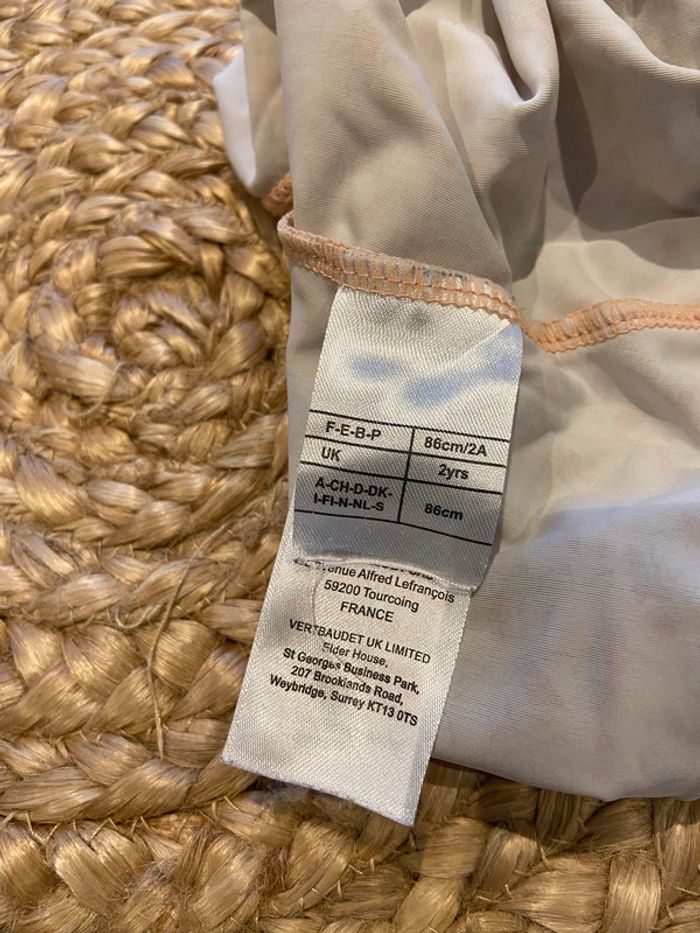 Maillot de bain Vertbaudet 2ans - photo numéro 2