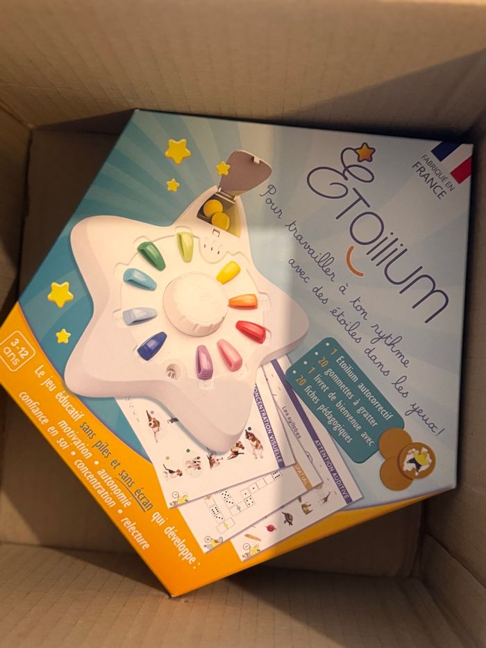 Lot etoilium, chevalet vive la maternelle PS à GS et  mon quotidien de maternelle - photo numéro 4