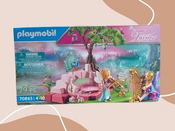 Playmobil 70865 Jardin féerique 
