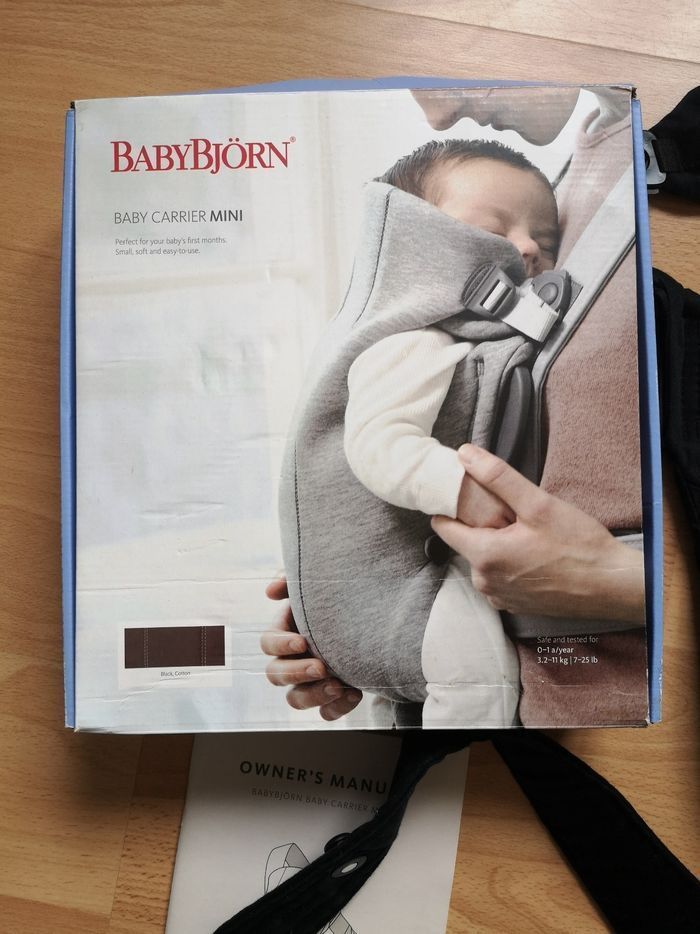 Porte bébé babybjorn - photo numéro 5