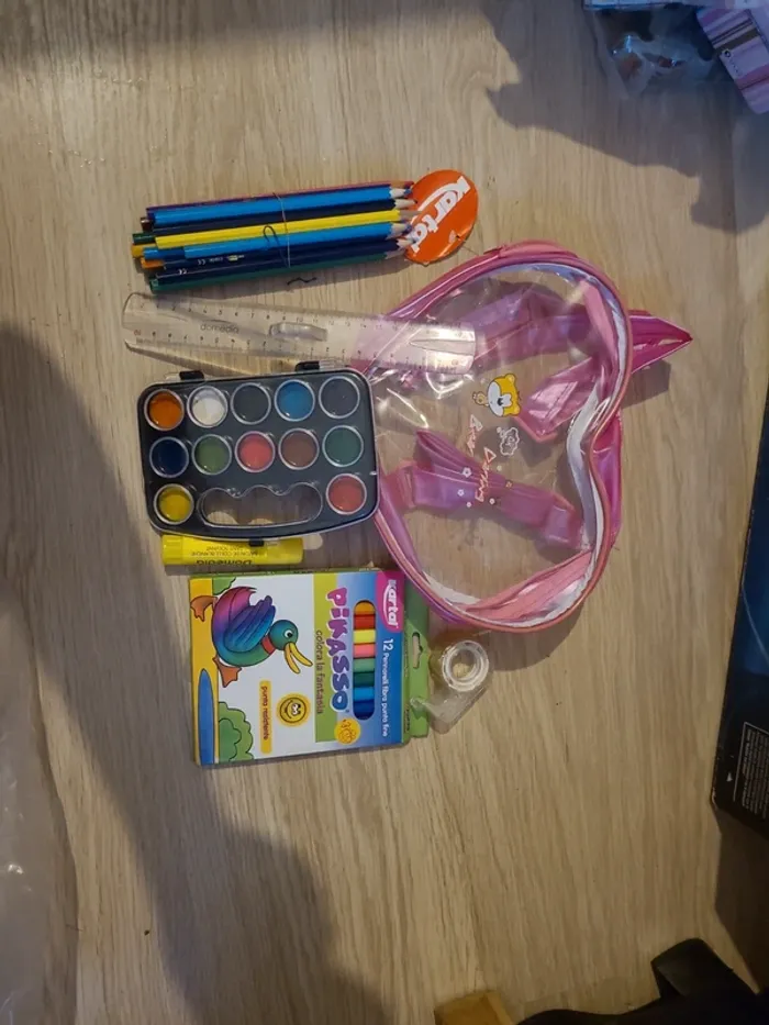 Sac fourniture scolaire enfant