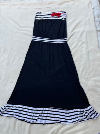 Robe bustier M
