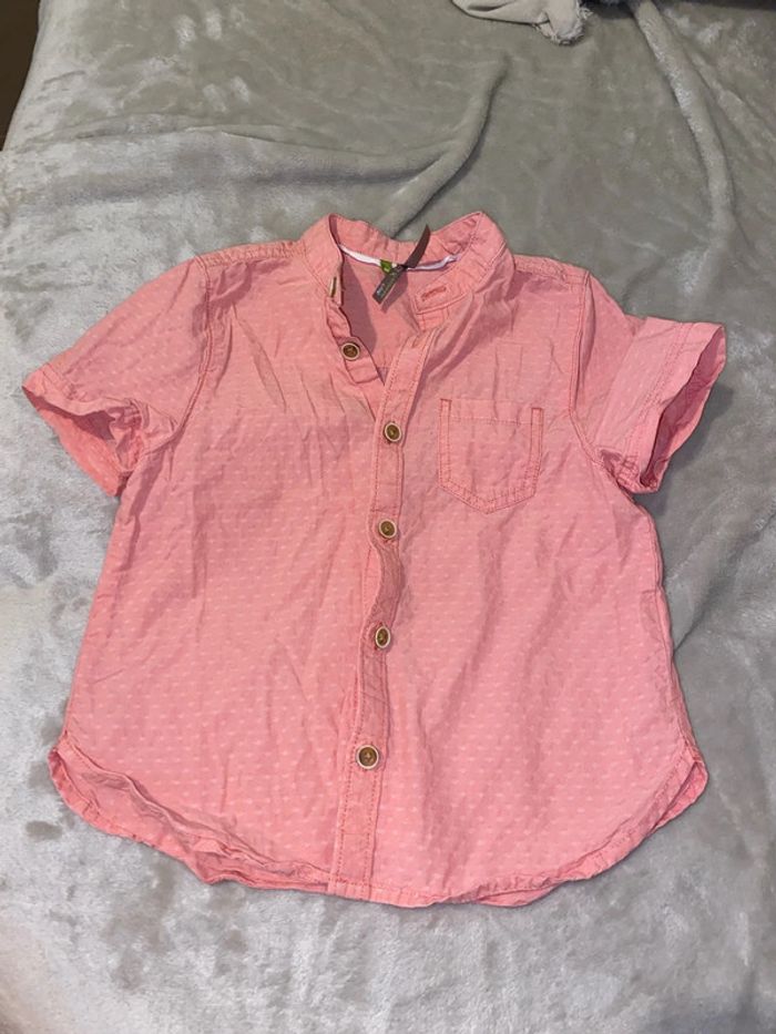 Chemise manche courte orchestra