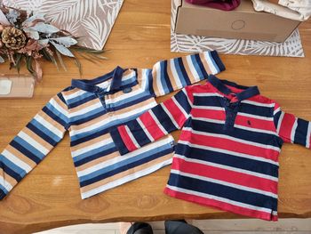 Lot de 2 polo garçon 3 ans Sergent Major