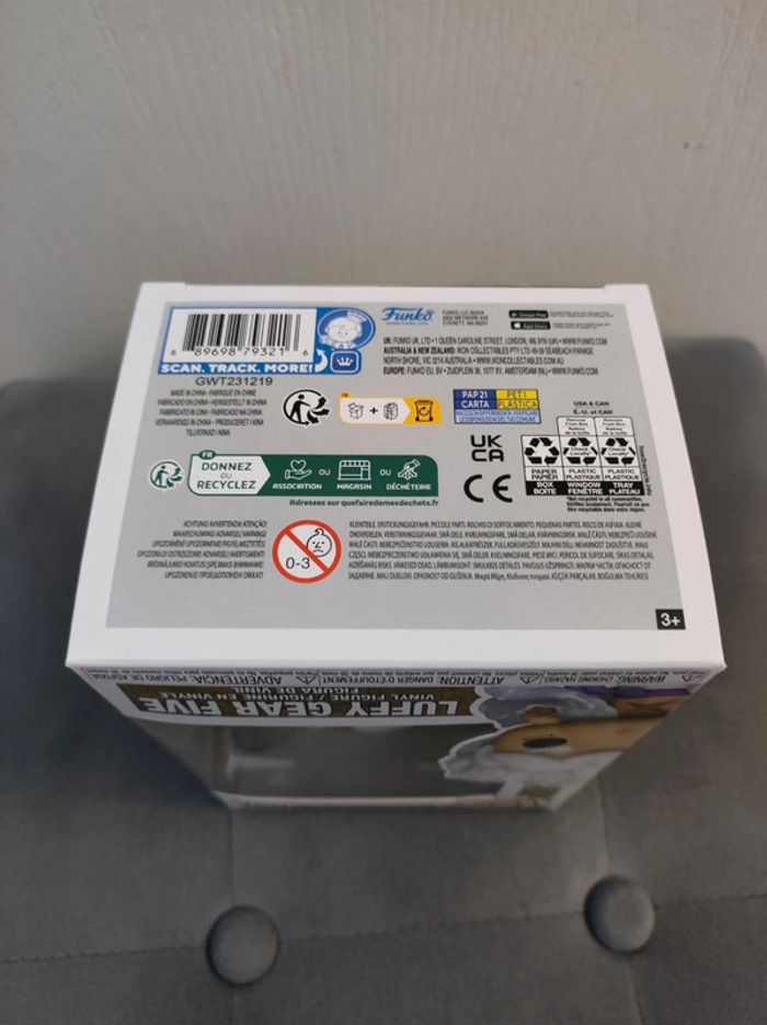 Figurine Funko Pop Luffy Gear Five 1607 - One Piece - photo numéro 6