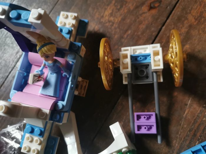 Lego Disney Princesses 41053 Incomplet pour pièces - photo numéro 2