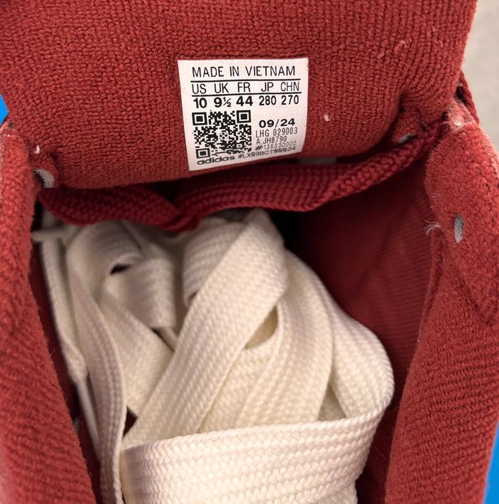 Baskets Adidas campus Neuves Taille 44 - photo numéro 9