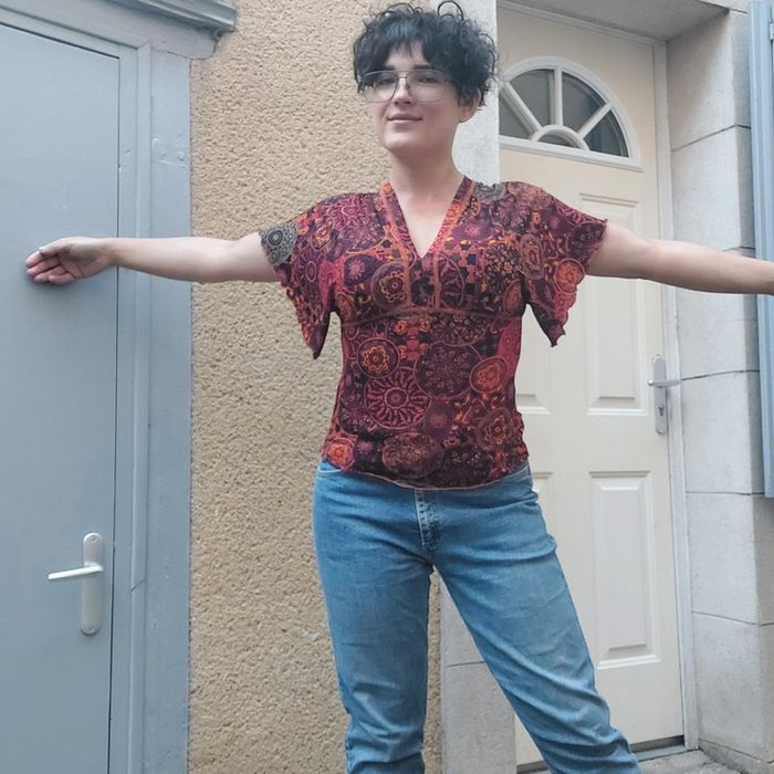 Joli haut taille M