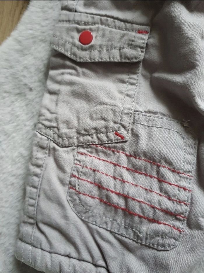 Pantalon épais gris Tom et Jerry 6 mois - photo numéro 3