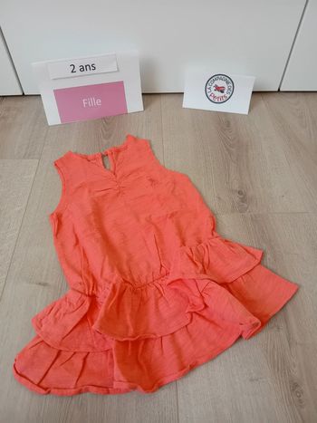 Robe fille 2 ans La Compagnie des Petits