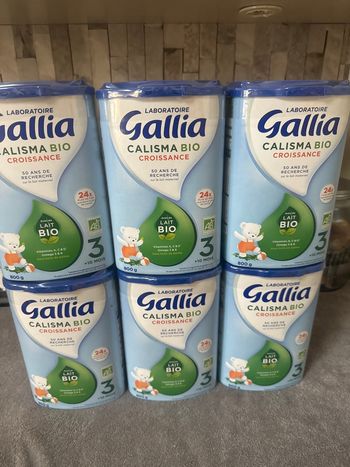 Lait en poudre bébé