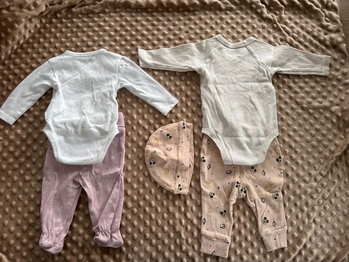 Lot de 2 ensembles Body legging stitch Mickey - photo numéro 2