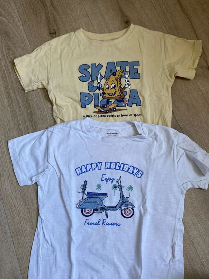 Lot de 2 t-shirts manche courte - photo numéro 10