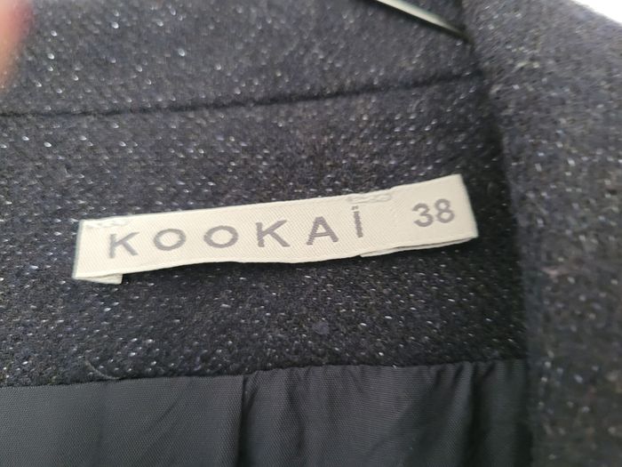 Veste marine kookai - photo numéro 2