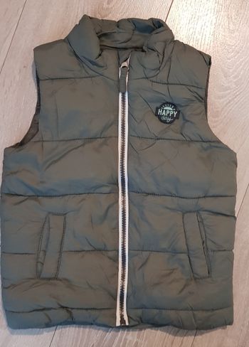 Doudoune sans manche 3 ans kaki