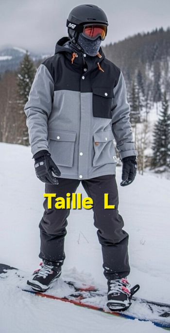 Anorak ski ou surf neuf pour homme en taille L 