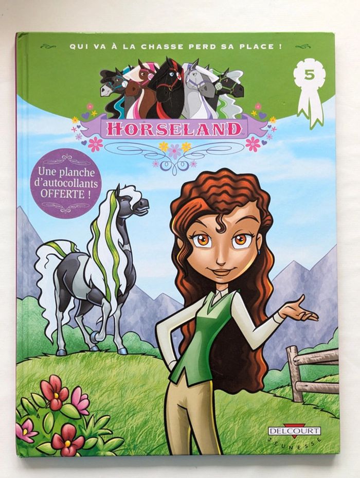 Livre BD Horseland tome 5