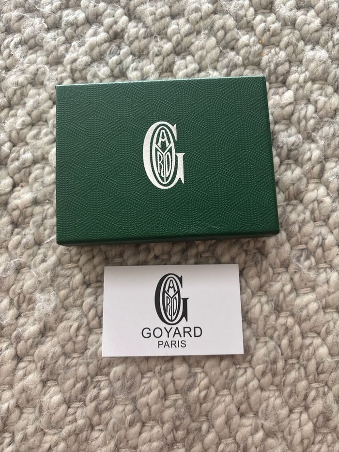 Porte-carte Goyard St-Sulplice Bleu - photo numéro 4