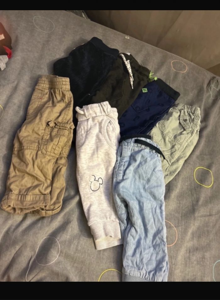 Lot pantalon garçon 6 mois