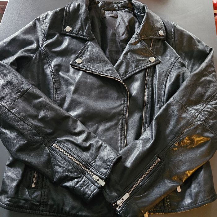 Perfecto en cuir - photo numéro 2