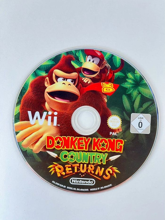 Donkey Kong Country Returns - Nintendo Wii - photo numéro 8