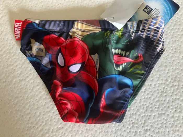 Maillot de bain Spiderman 4 ans - photo numéro 2