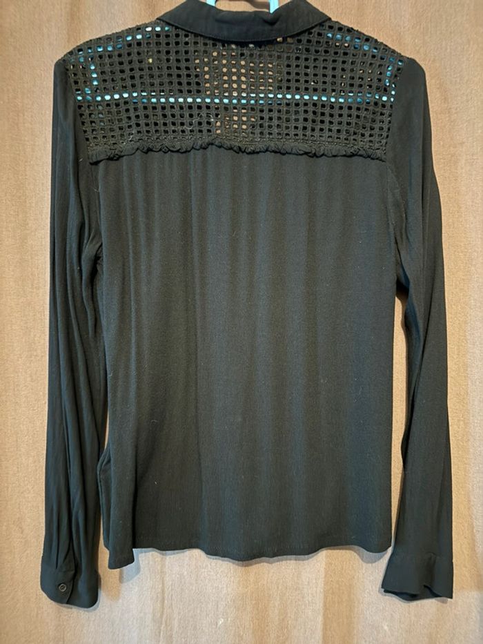 Chemise noir - photo numéro 4