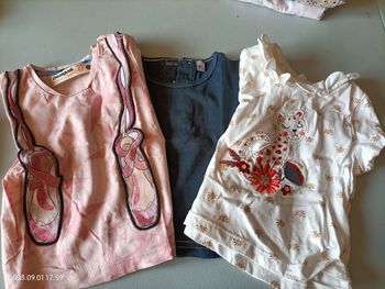 Tee shirt manches courtes