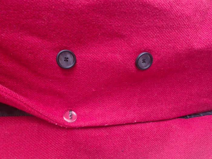 Manteau long femme 32 EU / 36 IT Pimkie Rouge - photo numéro 2