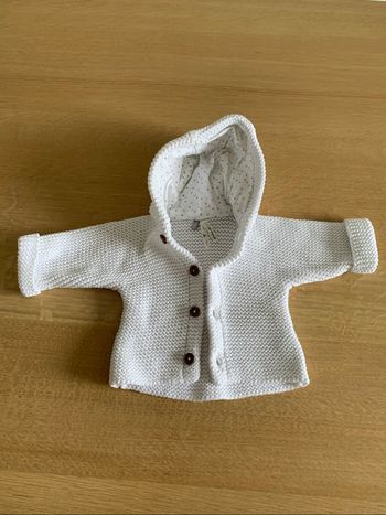 Gilet épais 1 mois