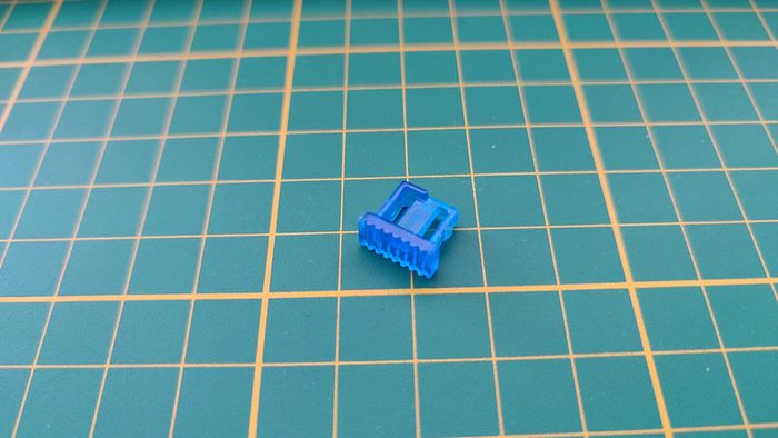 Eclairage bleu calandre 30201572 pièce Playmobil 4820 Camion de pompiers grande échelle #B54