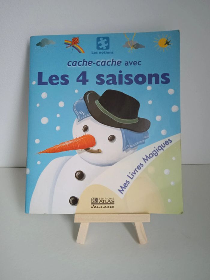 Cache cache avec les 4 saisons