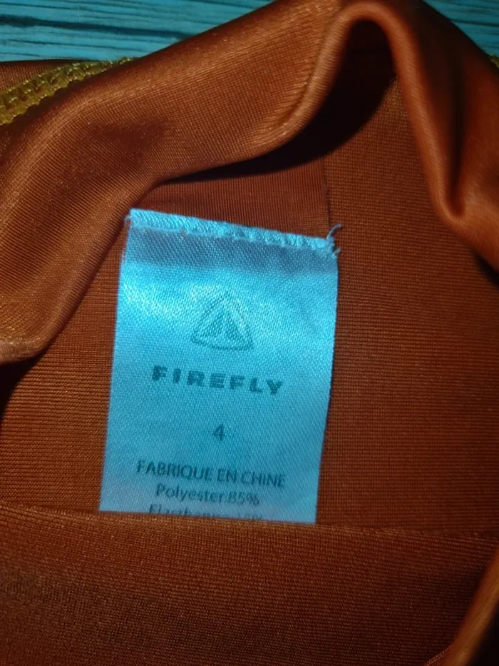 T shirt anti uv 4 ans firefly garcon - photo numéro 2