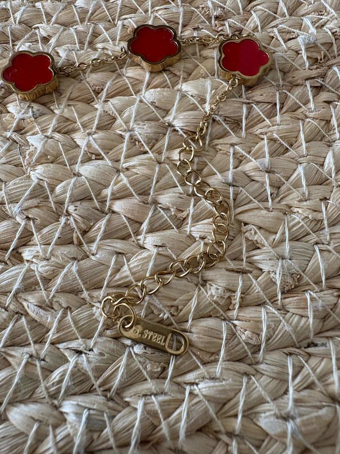 Parure dorée bague et bracelet - photo numéro 6