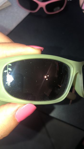 Lunette de soleil garçon kaki