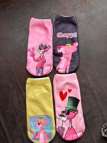 Lot de 4 paires de chaussettes courtes