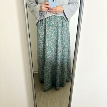 Jupe fleuries bohème idéal été 