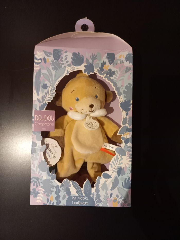 Doudou et compagnie Ma petite louloutre