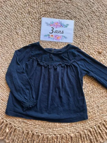 Blouse en coton kiabi 3 ans