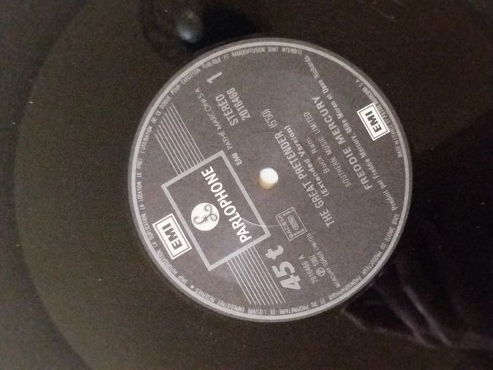 Freddie Mercury - The great pretender - Vinyle - photo numéro 7
