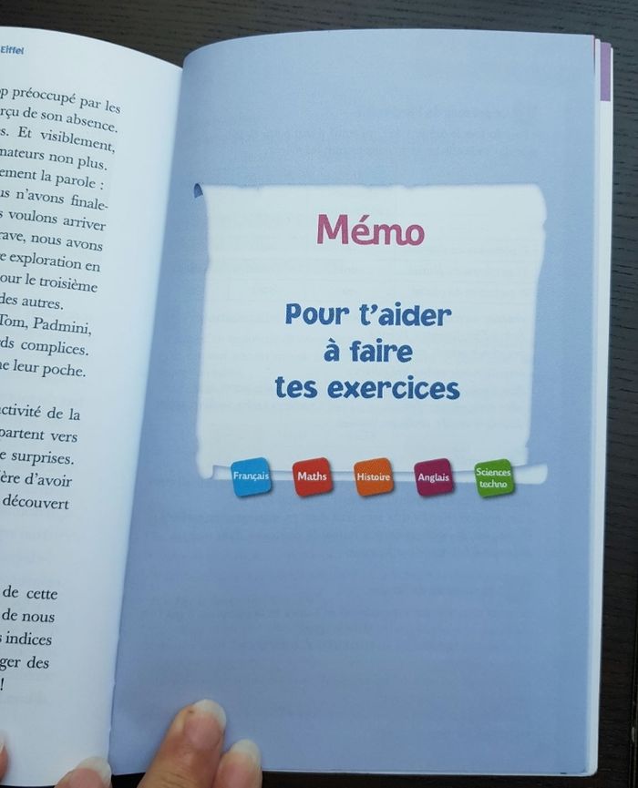 Cahier de vacances de la 6ème à la 5ème - photo numéro 6
