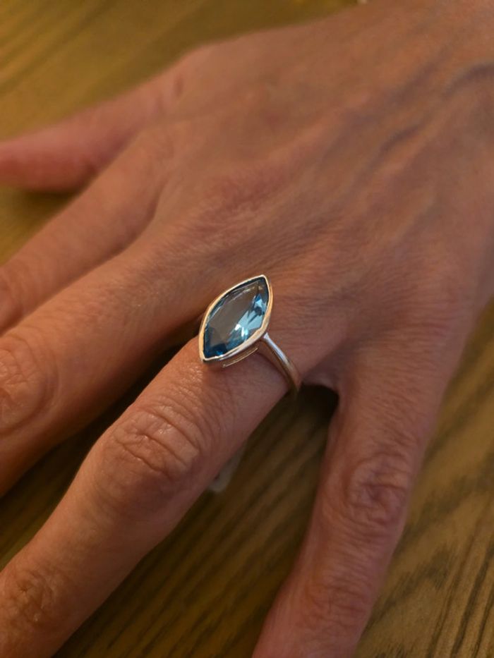 Bague argent taille 54 - photo numéro 1