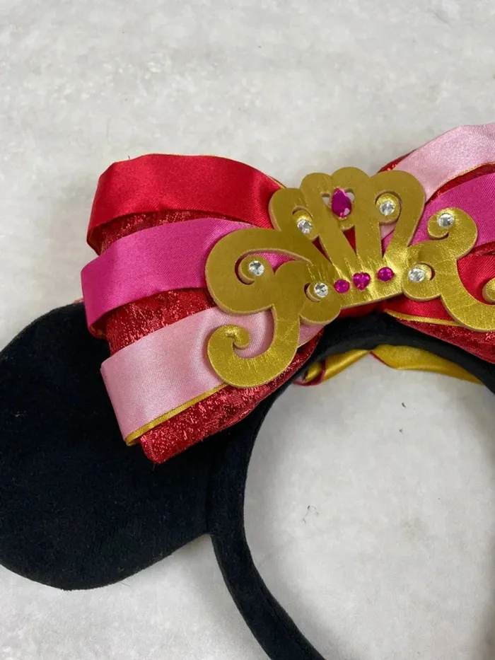 Ears Disney serre tête Minnie Tokyo Disneyland 35th anniversary - photo numéro 7